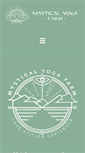 Mobile Screenshot of mysticalyogafarm.com